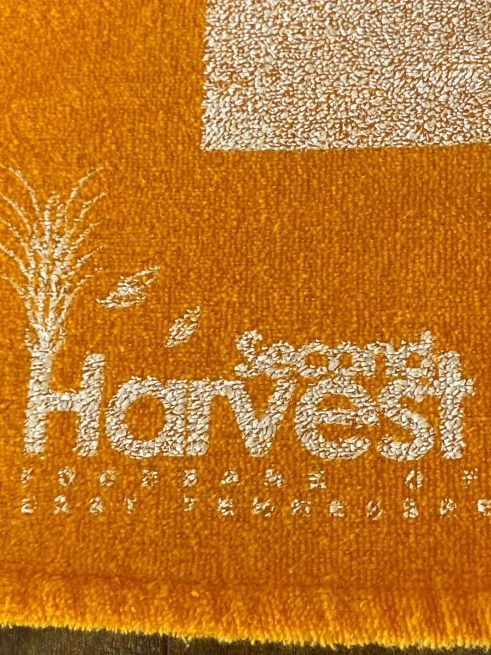Iconic Orange Tennessee Volunteers Rally Hand Towel With The Block 
